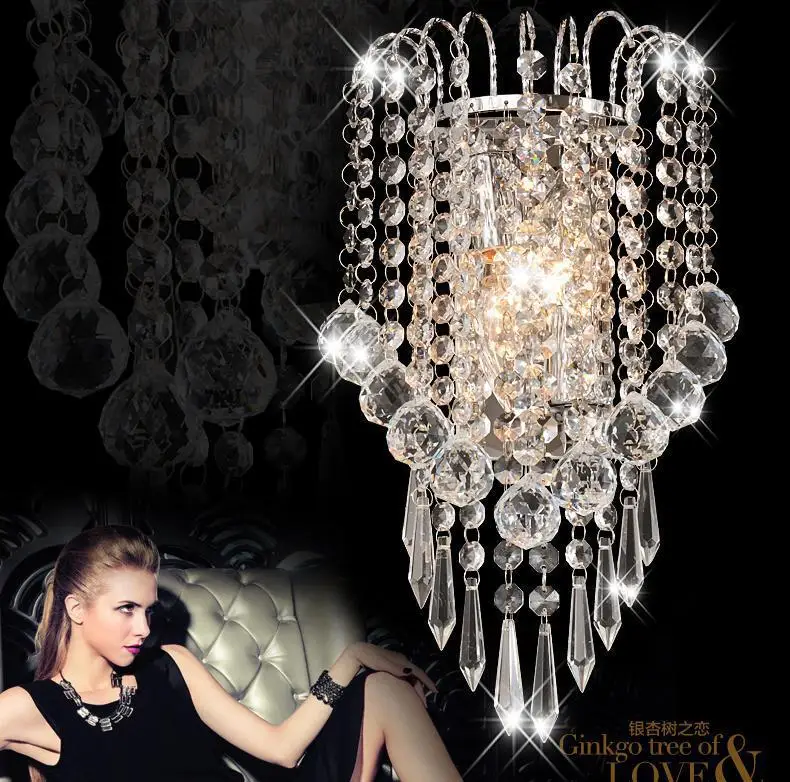 Кристальная светодиодная люстра K9 220 В из нержавеющей стали|crystal led chandelier|led