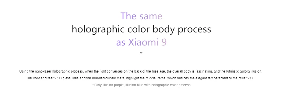 Глобальная версия Xiaomi Mi 9 SE 6GB 128GB Snapdragon 712 5,97 ''AMOLED 48MP Тройная камера мобильный телефон NFC Встроенный экран отпечаток пальца