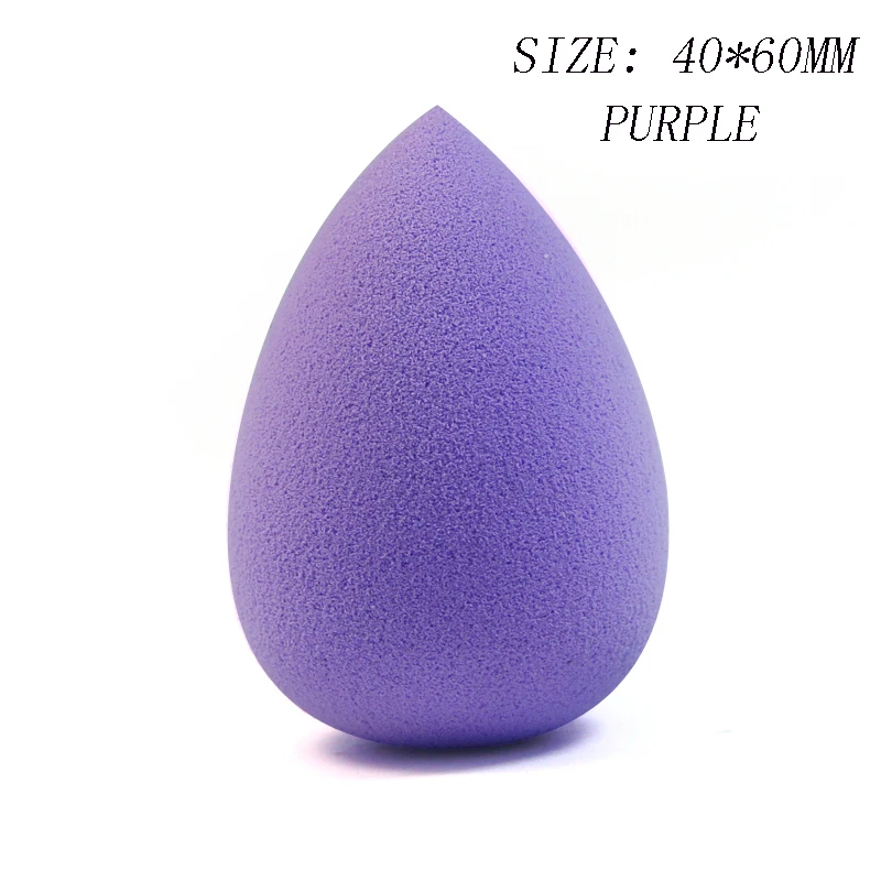 Large purple Fulljion, основа для макияжа, губка для макияжа, косметическая пудра, крем, гладкая красота, косметическая губка для макияжа, инструменты для красоты, подарки - Handle Color: Large purple