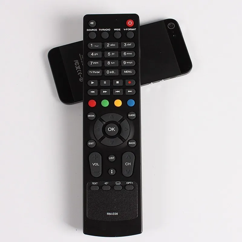 RM-E08 пульт дистанционного управления для HUMAX VAHD-3100S, rm E08 tv BOX control ler, непосредственно использовать