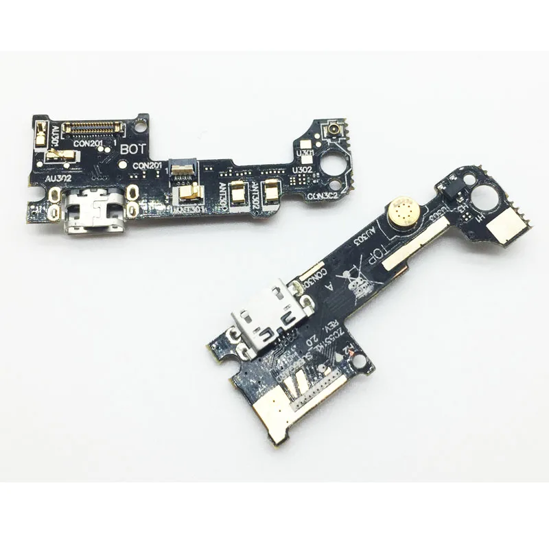 Micro Dock коннектор; pcb; плата usb зарядный порт гибкий кабель для Asus Zenfone 3 Laser ZC551KL запчасти