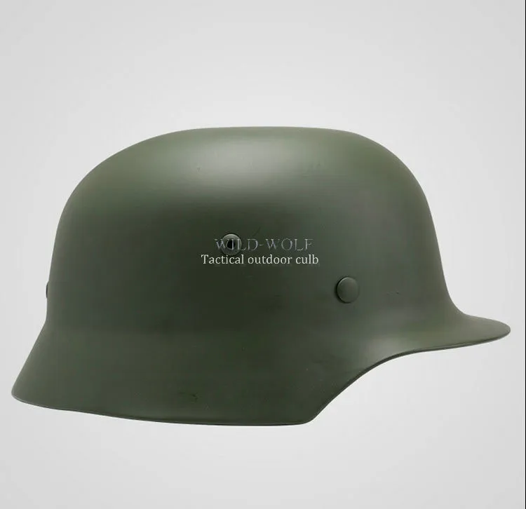 Высокое качество, немецкий элитный М35 Стальной шлем CS Army Luftwaffe Стальной шлем, военный тренировочный защитный шлем