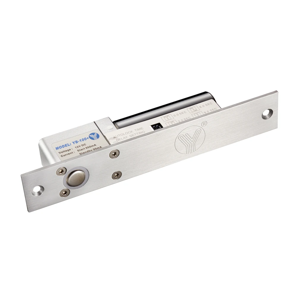 

YLI YB-100 +-Электрический Болтовой замок с дверным таймером