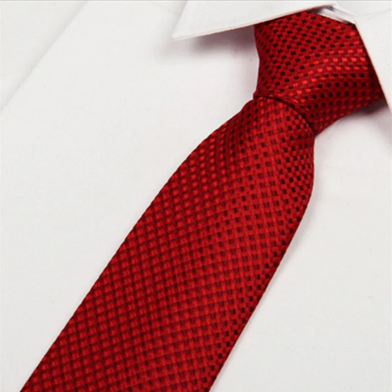 

SHENNAIWEI wedding red paisley silk plaid tie 8 cm mens silk neckties 2016 new gravatas jacquard lotes