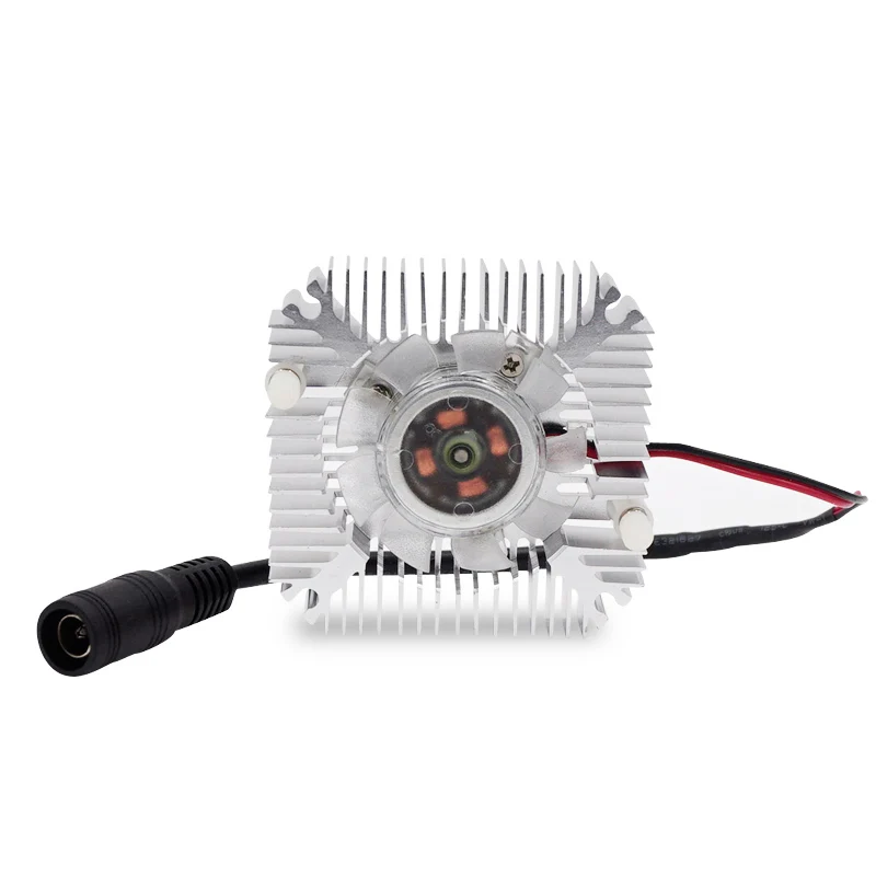 1 комплект высококачественный светодиодный радиатор с адаптером и вентилятором