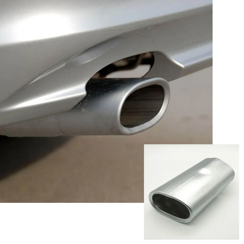 Глушитель для BMW E90 E91 E92 E93 318i 318d 320i наконечник выхлопной трубы накладка на