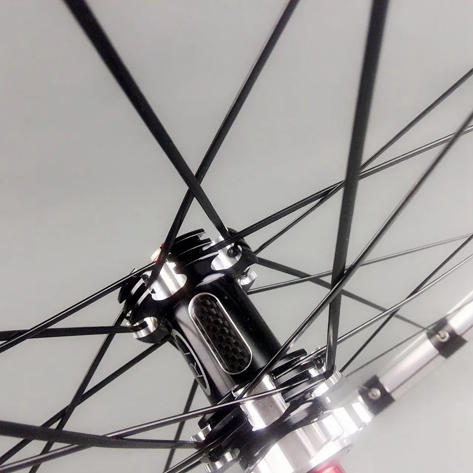 Новинка 2017 г. фрезерные трехсторонние колеса для горного велосипеда RT передние