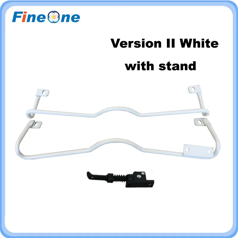 Version II Wht Stand Xiaomi Mini Pro защитный бар Xiaomi мини-скутер бумпе Передняя Задняя Защитная панель самобалансирующийся скутер защитная рама - Цвет: Version II Wht Stand