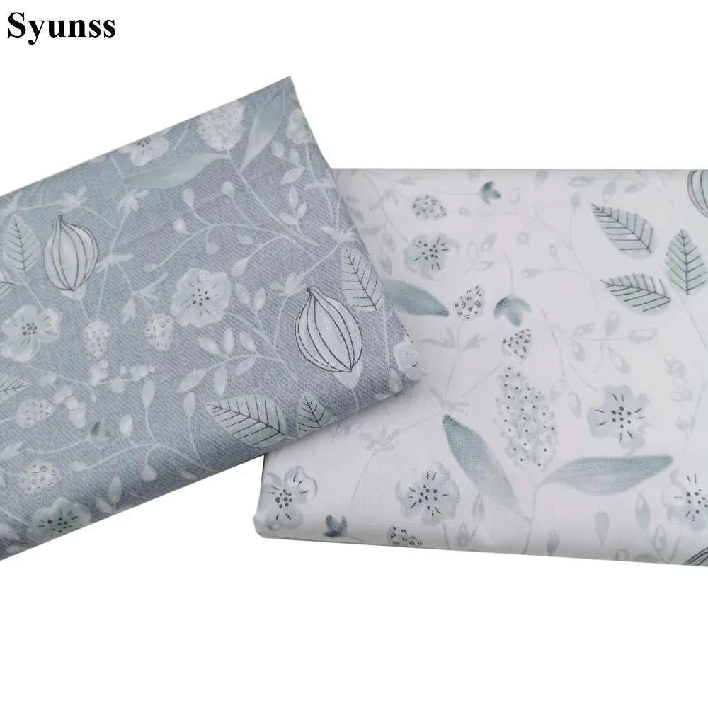 Syunss новая ткань для пэчворка сделай сам квилтинга детских кроваток подушек