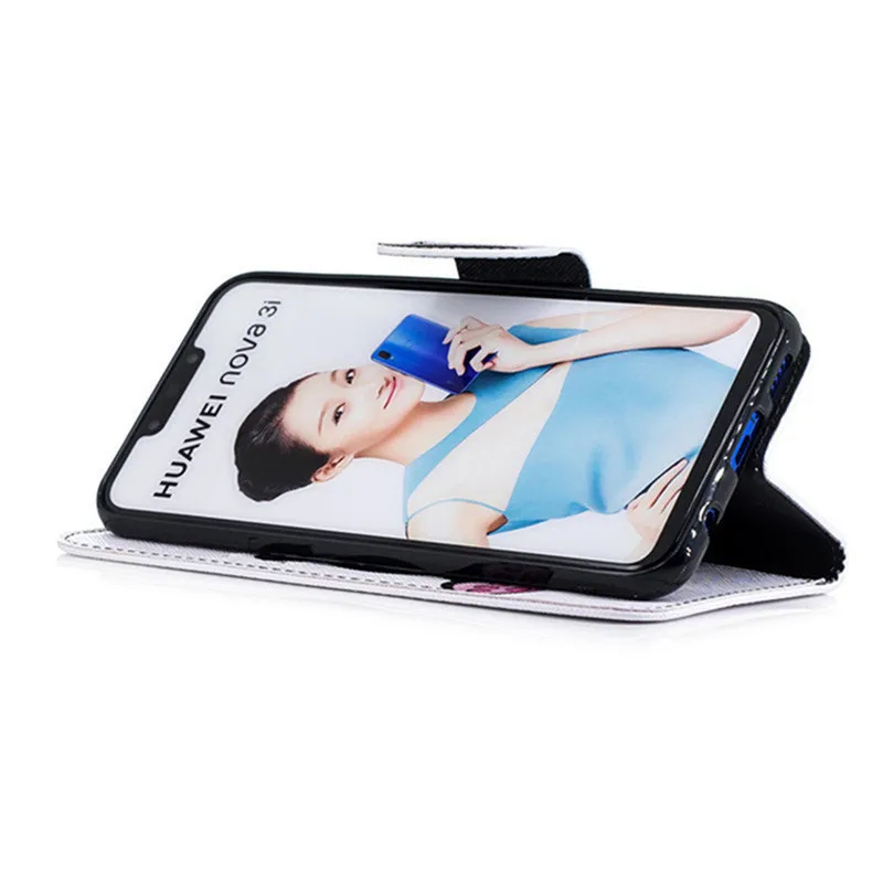 Кожаный чехол-бумажник с откидной крышкой для Fundas huawei Maet 10 20 Lite P9 P10 P20 P30 Lite Pro Honor 10 8 Lite 8C 8A 7X чехол для телефона