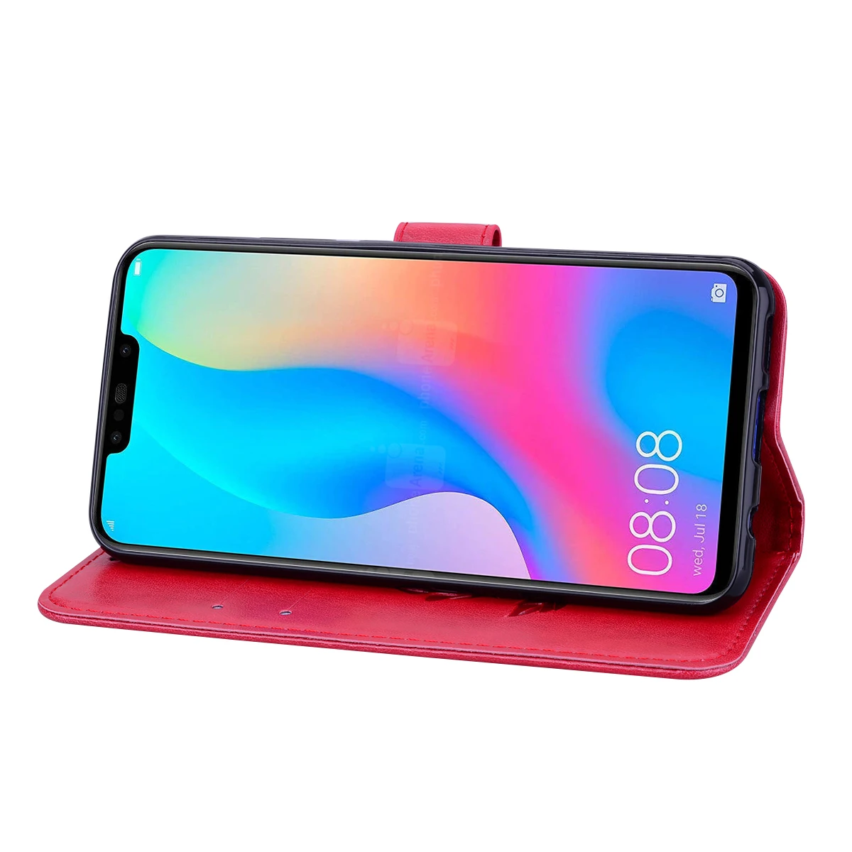 Чехол для Lenovo Z5 роскошный чехол-книжка из искусственной кожи чехол-бумажник