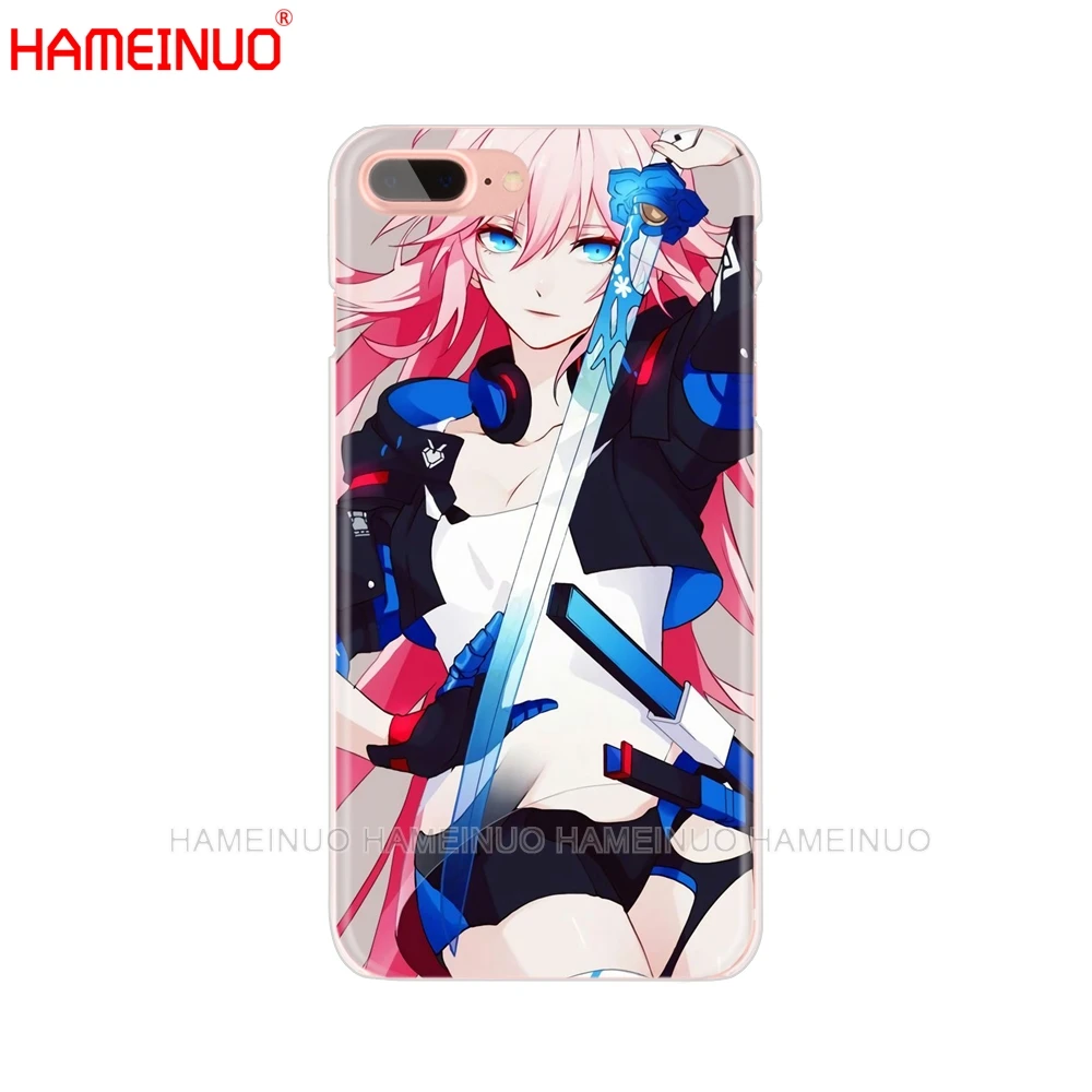 HAMEINUO THE Anime girl 02 cell phone Cover case for iphone X 8 7 6 4 4s 5 5s SE 5c 6s plus | Мобильные телефоны и