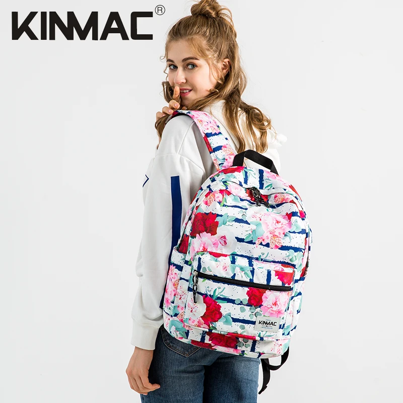 Бренд Kinmac рюкзак для ноутбука 1", 15,6", ноутбук Компьютерная сумка 15,", путешествия, бизнес, школа, Прямая AKMC8