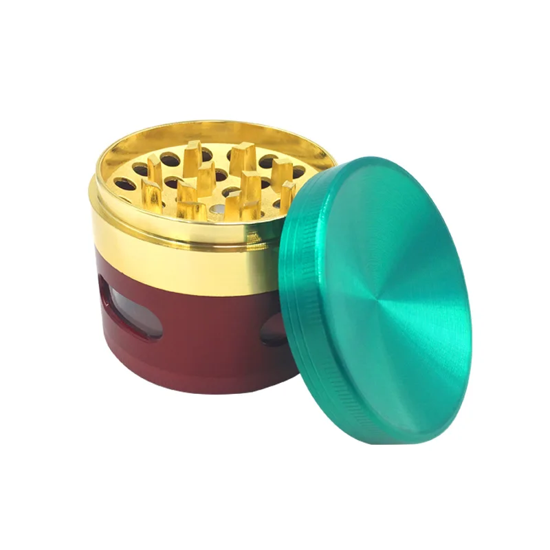 Новинка металлическая травяная измельчитель травы табака курительного сорняка