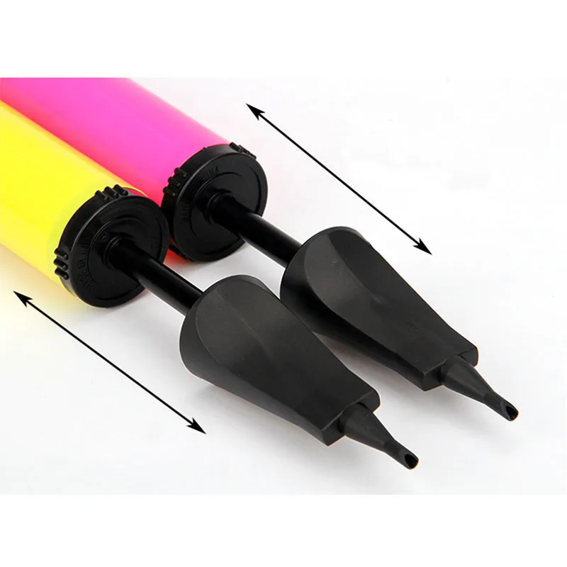 1 шт. воздушный насос Пластик ручной для накачивания воздушных шаров Надувное