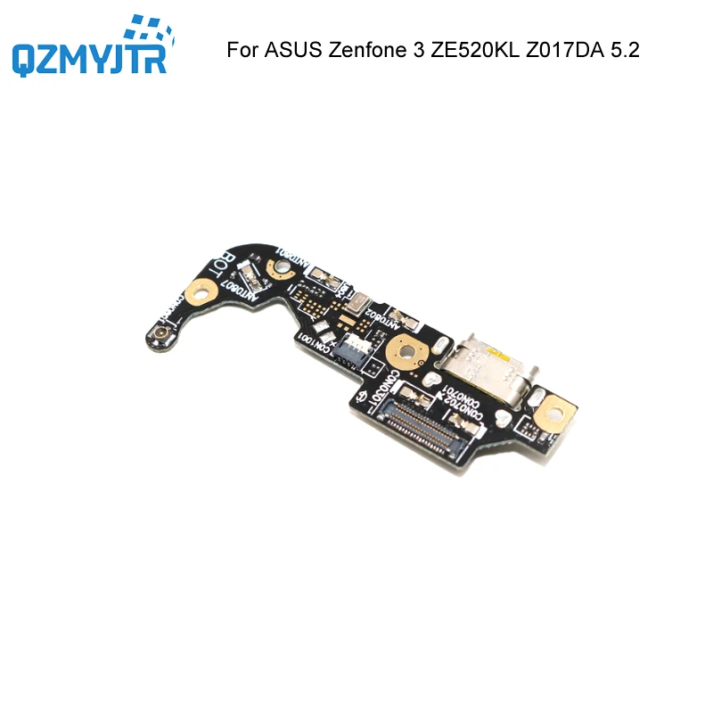 Запасные части 5 2 дюйма для ASUS Zenfone 3 ZE520KL Z017DA USB порт зарядки с разъемом Jack модуль