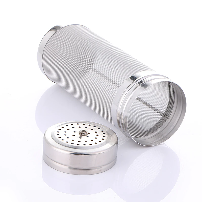 2019 Новый 30*7 см нержавеющая сталь + Цинк хоп паук сетка фильтра для пива домашнего