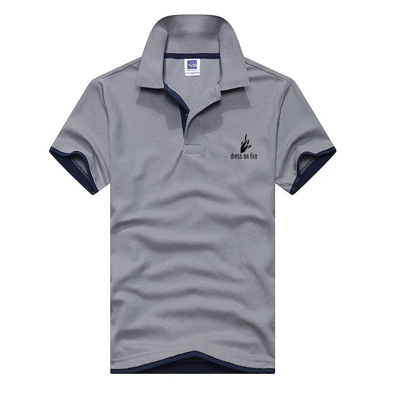 Мужские поло Camisa Marcas de Roupas Verao 2019|Поло| |