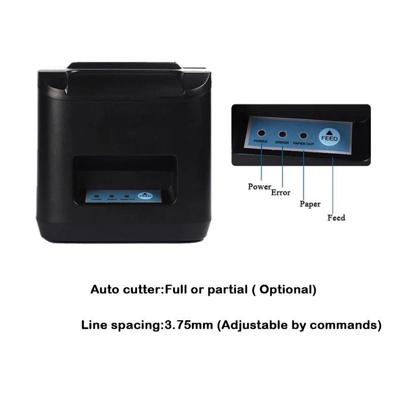 Pos 80 термопринтер скачать драйвер usb интерфейс рабочего стола печатная машина с