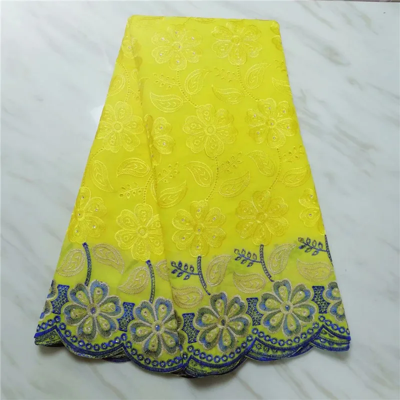 Швейцарская вуаль кружево в Швейцарии высокое качество желто белый цвет 2019