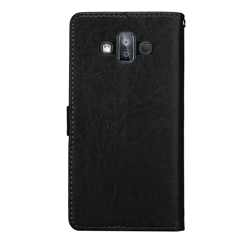 Чехол-книжка из искусственной кожи для Samsung Galaxy J7 Duo чехол телефона 2018 J7Duo J720 J720F |