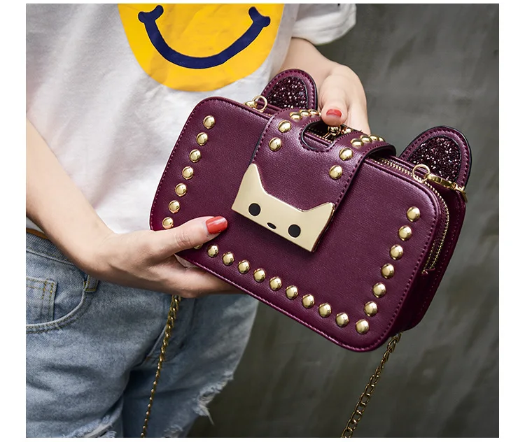 Новая Корейская версия высокого качества кожаные женские сумки модные бумажник