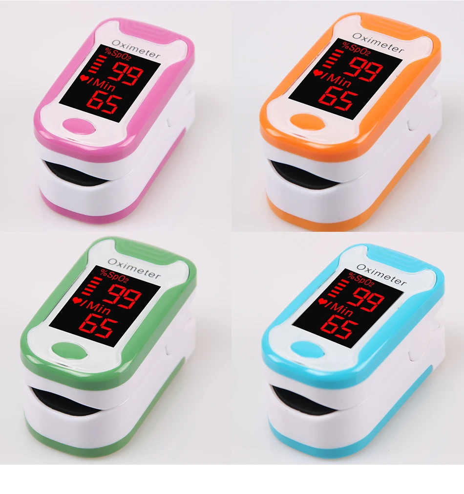 Портативный Пальчиковый оксиметр, медицинское оборудование, монитор Heartrate, цифровой аппарат для измерения пульса, оксиметр