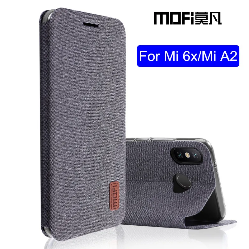 Xiaomi mi A2 стекло закаленное Полное покрытие MOFi Xiao mi A2 экран протектор Передняя пленка защитная пленка mi 6x стекло
