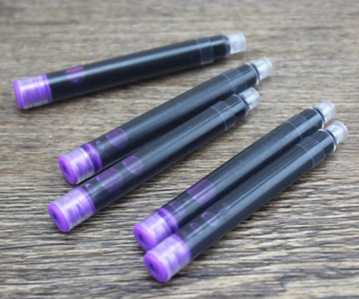 Jinhao 8812 авторучка розовое дерево баррель Винтажный стиль 0,5 мм перо из иридия лучший Деловой Подарок ручка металлические чернильные ручки - Цвет: GJ