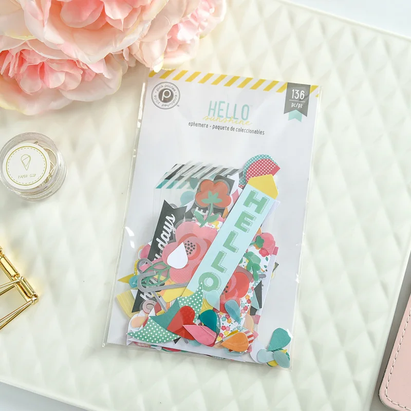 136 шт дождь день кардшток высечки для скрапбукинга счастливый планнер/Создание