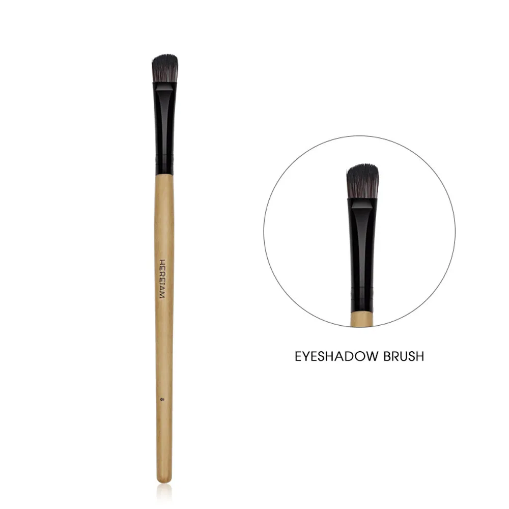 5 шт. косметический инструмент для макияжа тени век контур пудра основа кисть