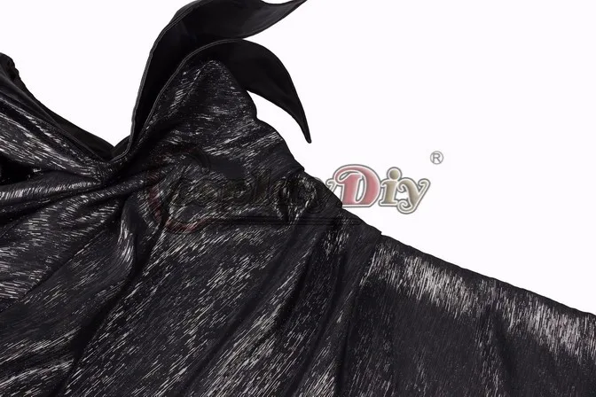Косплей diy Maleficent платье вдохновлен на фильм «Малефисента» для взрослых женщин Хэллоуин Карнавал косплей костюм на заказ D0331