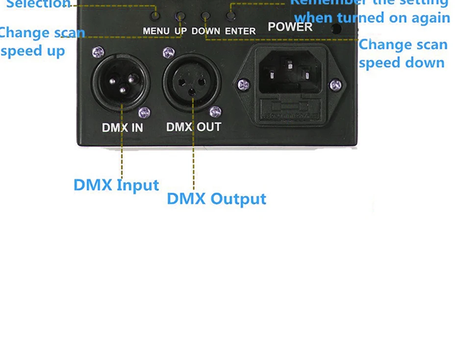 18 Вт светодиодный лазерный диско-светильник DMX 512 DJ RGB вечерние лампы звук активированный диско-лампа движущаяся голова проектор стробоскоп Рождественский сценический светильник
