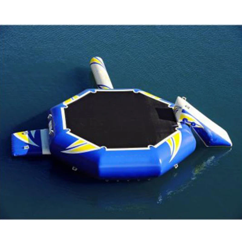 

High Quality Trampoline Water Park Inflatable Water Trampoline Combo