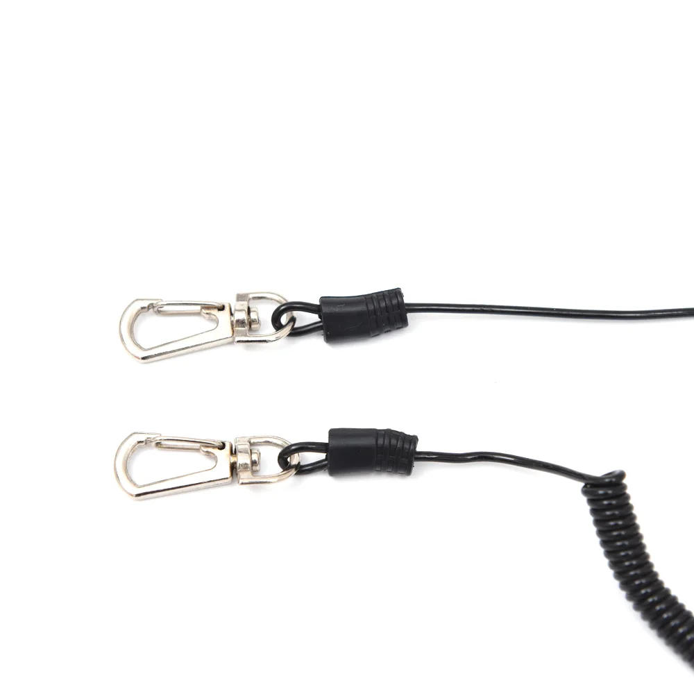 Спиральная рыболовная удочка 1 шт. 5 м протектор удочки эластичная пластиковая