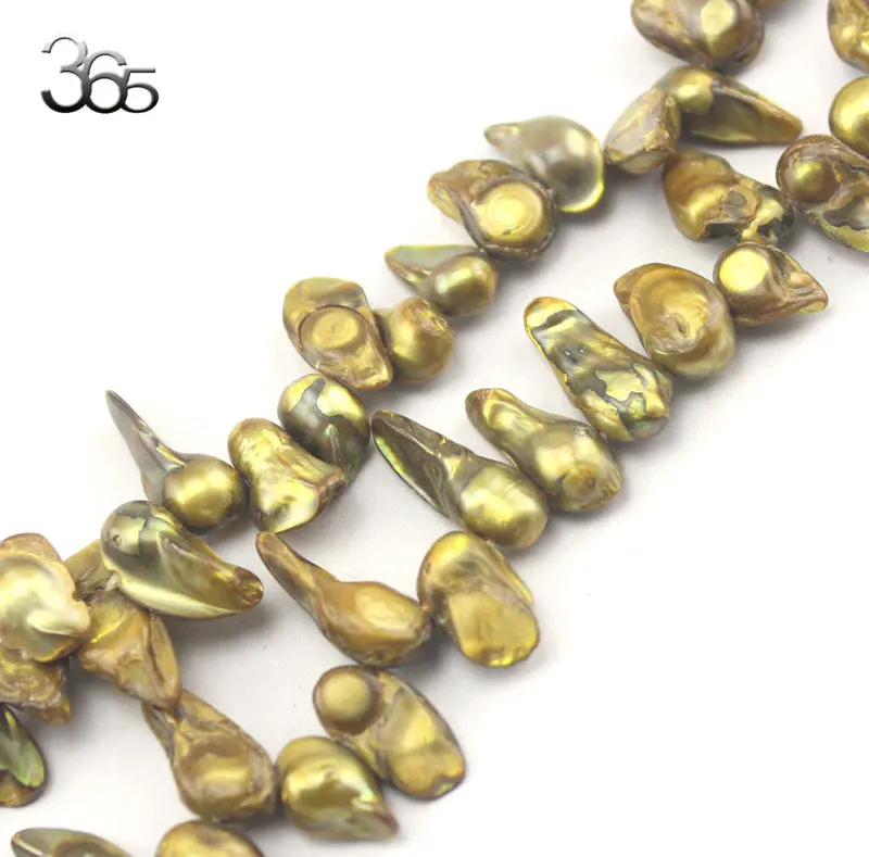 Бусины неправильной формы для изготовления ювелирных изделий жемчужные бусины