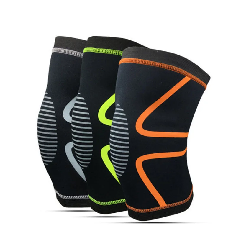 1 шт. наколенники для поддержки колена фиксатор тренажерного зала тяжелой