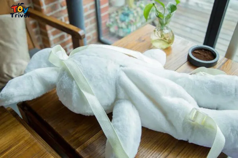 

75cm Rabbit Plush Toy Doll Cartoon Animal Backpack Children's Girl Girlfriend Toys Lovel Birthday Gift Drop Shipping