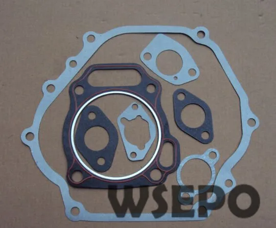 Качество chongqing! Полный комплект прокладок двигателя подходит для 190F/GX420 420CC