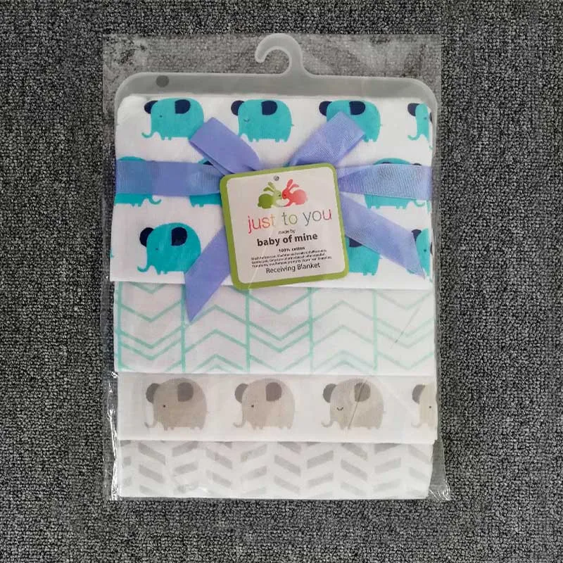 Одеяло детское из 100% хлопка 76x76 см|baby blanket|blanket swaddleswaddle baby blanket |