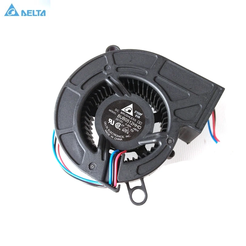 Для delta BUB0512HHD 5015 12V 0.26A 3 провод вентилятор проекционный Вентилятор охлаждения|cooling
