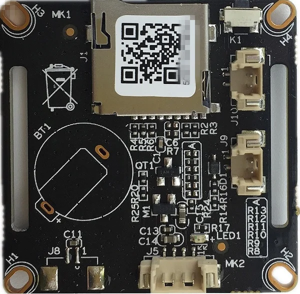 Wifi беспроводной AP модуль ip камеры плата CMOS 1280*960 960 P XM510F + H65 поддержка sd карты iCsee CMS