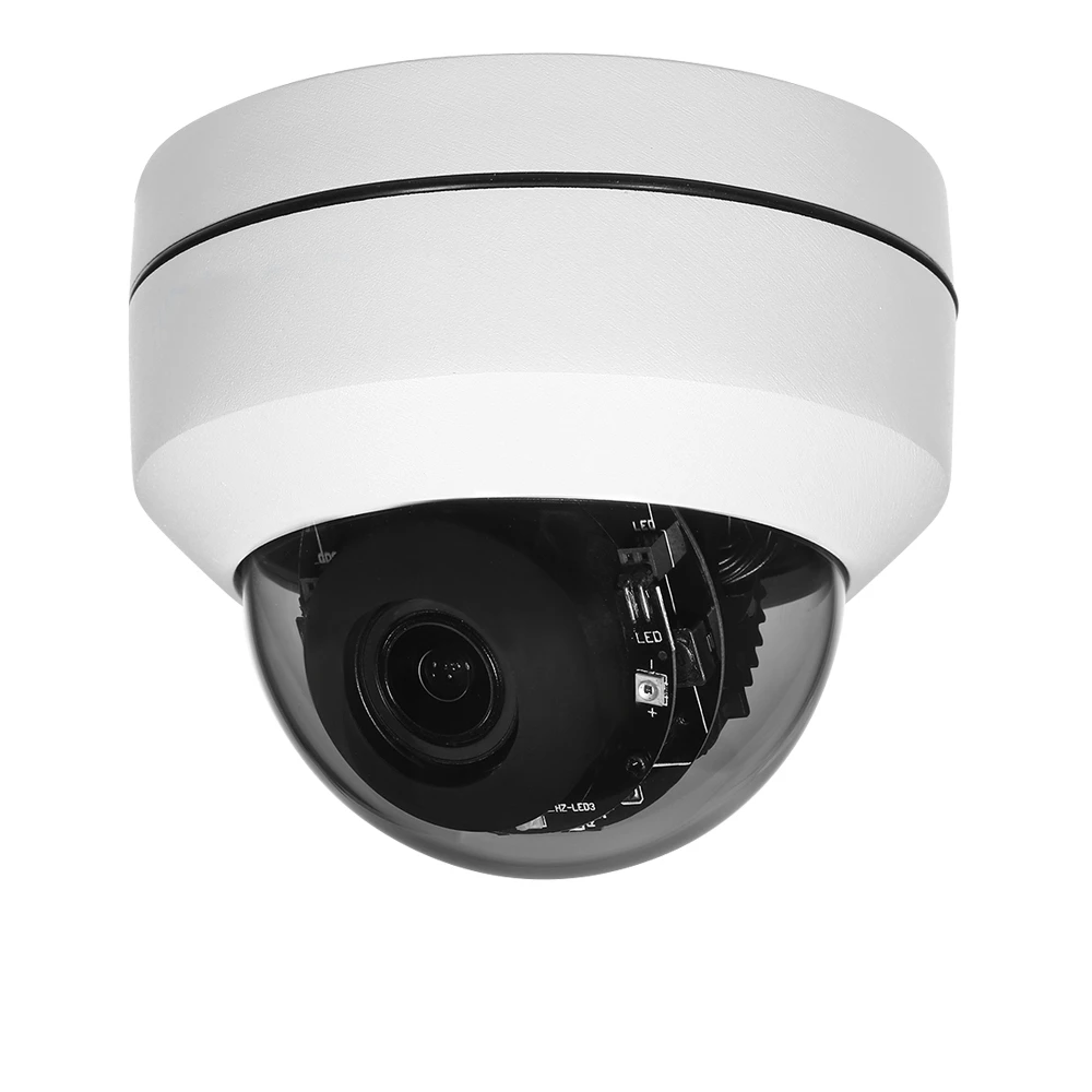 Starlight Full HD 2 МП PTZ AHD купольная камера видеонаблюдения с панорамированием и