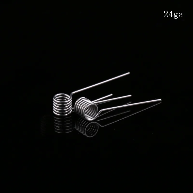 Демон убийца 10 шт./кор. A1 восстановить провода DIY катушки 26ga/28ga Vape нагреватель для перестраиваемые форсунки