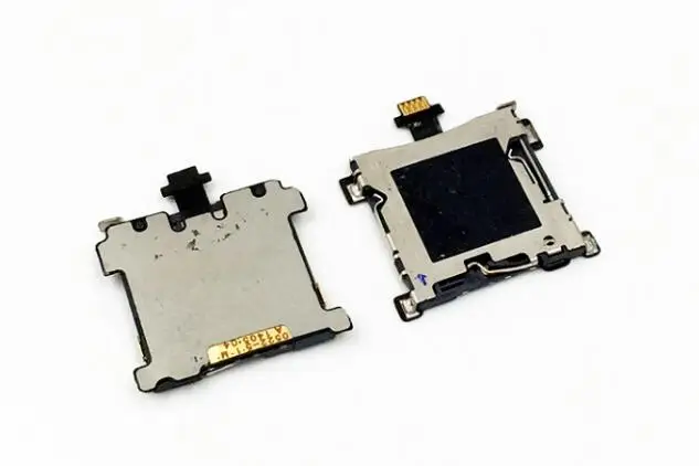 Оригинальные для HTC ONE M7 устройства считывания SIM слот Держатель гибкий кабель