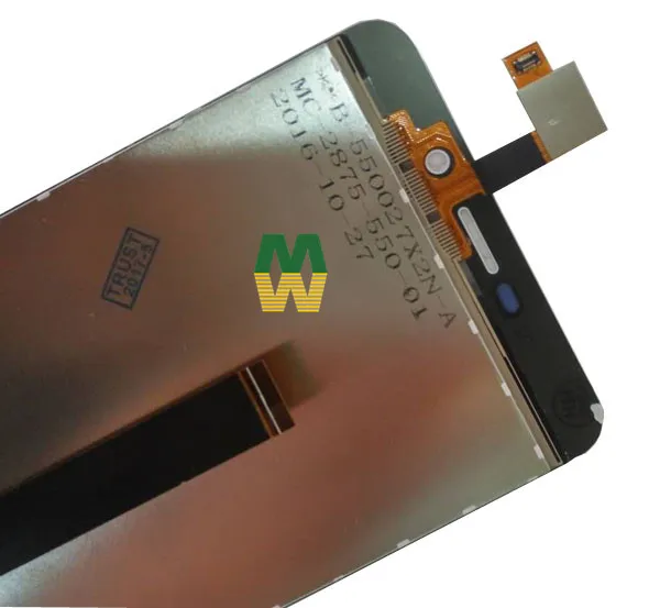 Сменный ЖК дисплей и сенсорный экран для Umi Max/Umi super черно белый цвет 1 шт./лот|screen