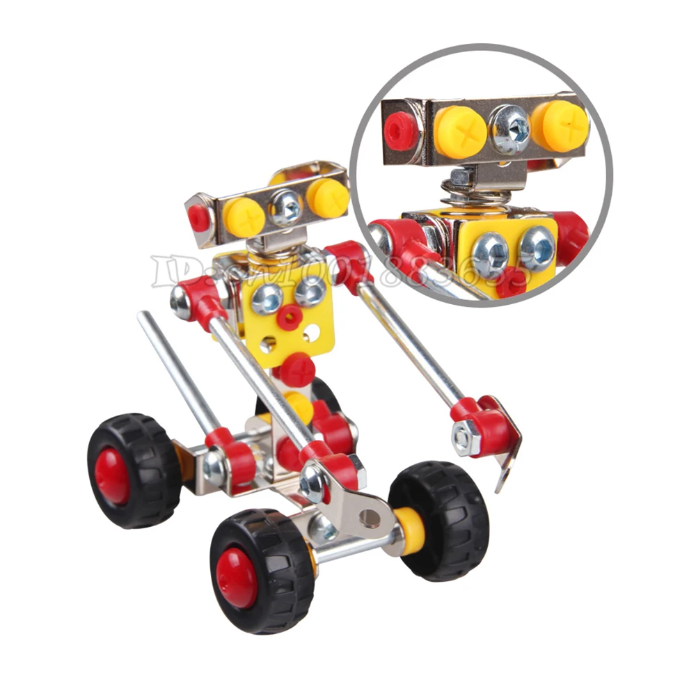 Бесплатная доставка 3D трехмерный пазл. DIY металлические игрушки 816B-50 Сборная