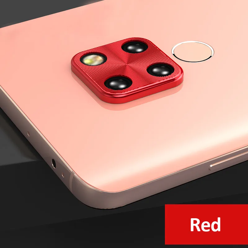 Роскошный протектор для объектива камеры Huawei Mate 20 20X металлический задний полное