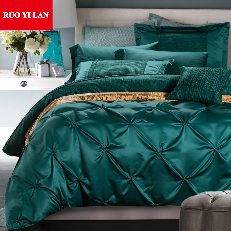 4/6/8 шт. Комплект постельного белья|satin bed linen|silk bedding setbedding set satin |