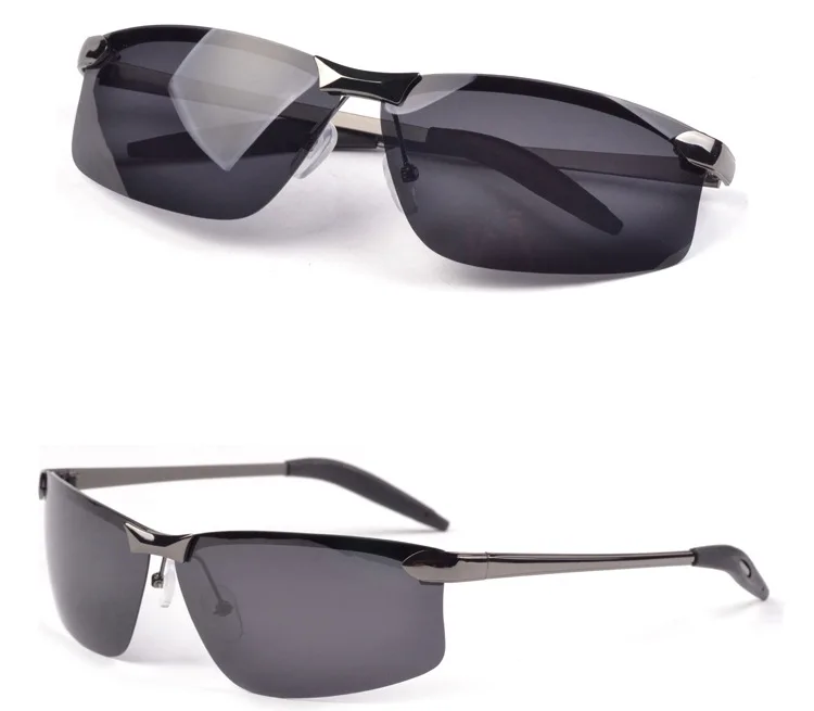Мужские поляризованные солнцезащитные очки RuoWangs для вождения оригинальные
